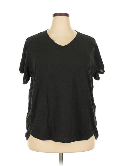 Pre-owned Calvin Klein Performance Short Sleeve T-shirt In Black