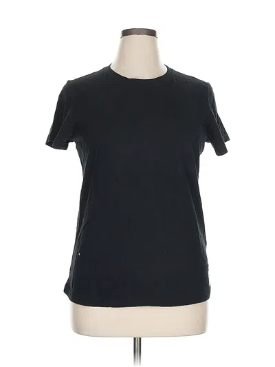 Pre-owned Calvin Klein Performance Short Sleeve T-shirt In Black