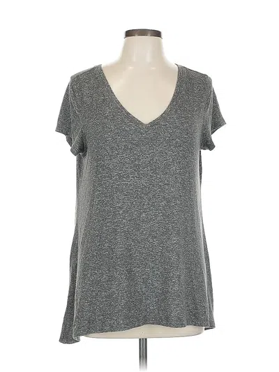 Pre-owned Calvin Klein Performance Short Sleeve T-shirt In Gray