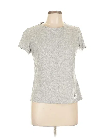 Pre-owned Calvin Klein Performance Short Sleeve T-shirt In Gray