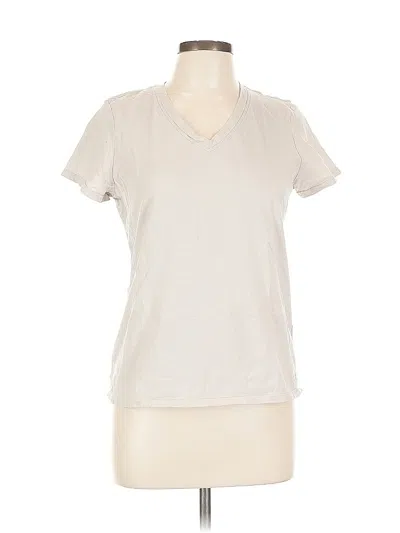 Pre-owned Calvin Klein Performance Short Sleeve T-shirt In White