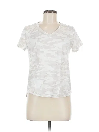 Pre-owned Calvin Klein Performance Short Sleeve T-shirt In White