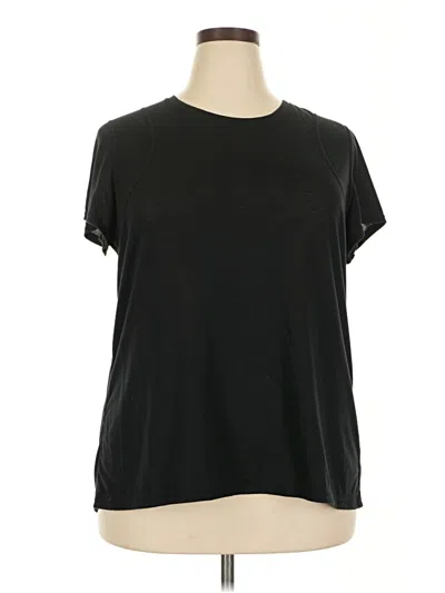 Pre-owned Calvin Klein Performance Short Sleeve T-shirt In Black