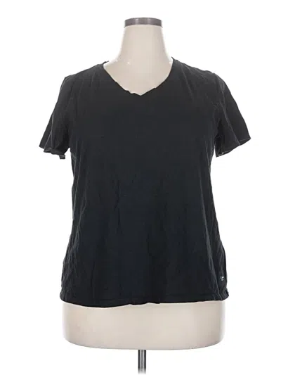 Pre-owned Calvin Klein Performance Short Sleeve T-shirt In Black