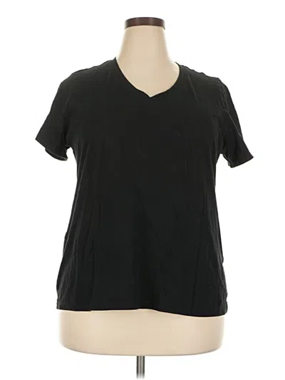 Pre-owned Calvin Klein Performance Short Sleeve T-shirt In Black