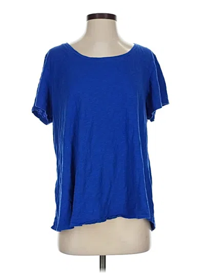 Pre-owned Calvin Klein Performance Short Sleeve T-shirt In Blue