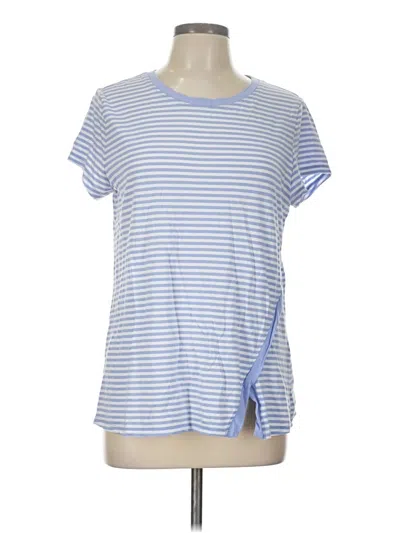Pre-owned Calvin Klein Performance Short Sleeve T-shirt In Blue