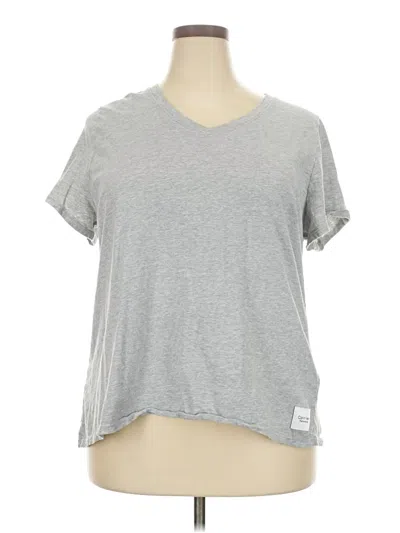 Pre-owned Calvin Klein Performance Short Sleeve T-shirt In Gray