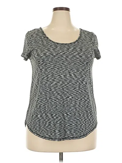 Pre-owned Calvin Klein Performance Short Sleeve T-shirt In Gray
