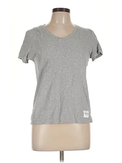 Pre-owned Calvin Klein Performance Short Sleeve T-shirt In Gray