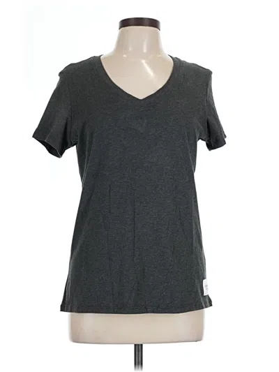 Pre-owned Calvin Klein Performance Short Sleeve T-shirt In Gray
