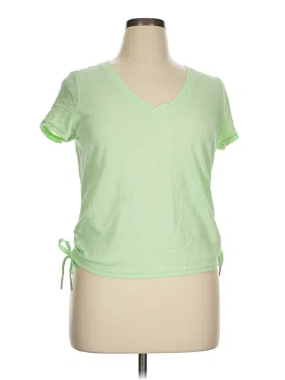 Pre-owned Calvin Klein Performance Short Sleeve T-shirt In Green