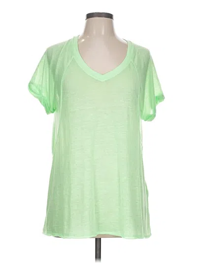Pre-owned Calvin Klein Performance Short Sleeve T-shirt In Green