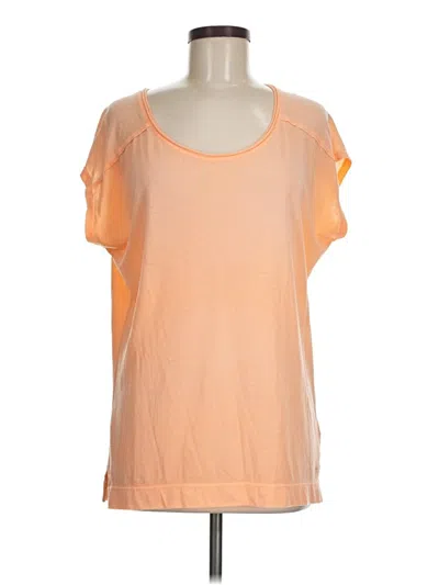 Pre-owned Calvin Klein Performance Short Sleeve T-shirt In Orange