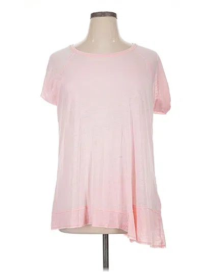 Pre-owned Calvin Klein Performance Short Sleeve T-shirt In Pink