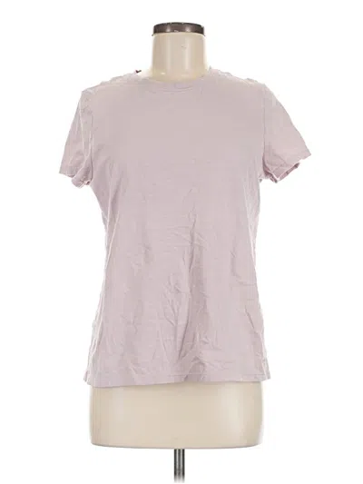 Pre-owned Calvin Klein Performance Short Sleeve T-shirt In Pink