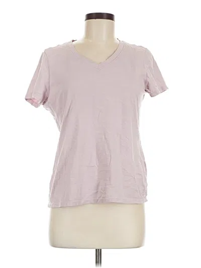 Pre-owned Calvin Klein Performance Short Sleeve T-shirt In Pink
