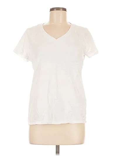 Pre-owned Calvin Klein Performance Short Sleeve T-shirt In White