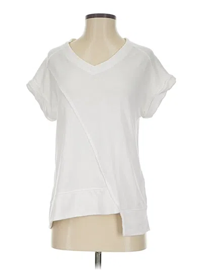 Pre-owned Calvin Klein Performance Short Sleeve T-shirt In White