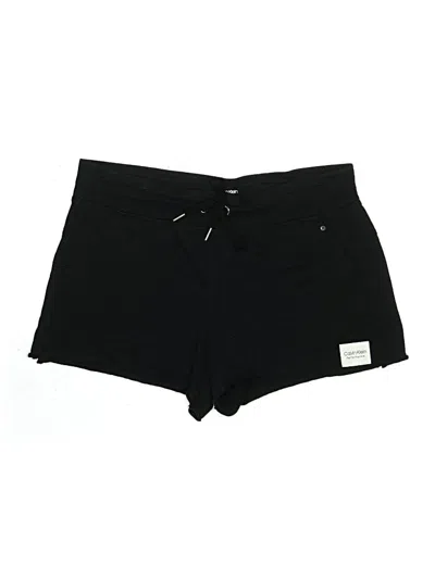 Pre-owned Calvin Klein Performance Shorts In Black
