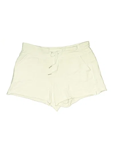 Pre-owned Calvin Klein Performance Shorts In Ivory