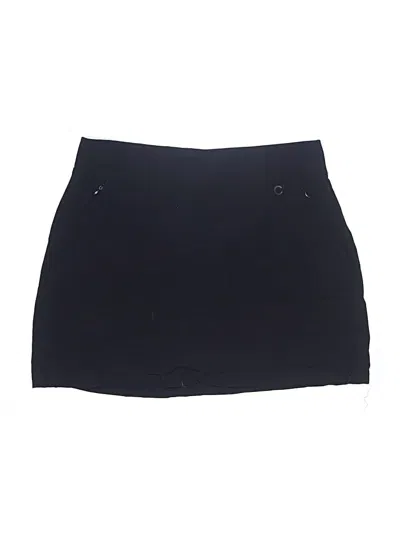 Pre-owned Calvin Klein Performance Skort In Black