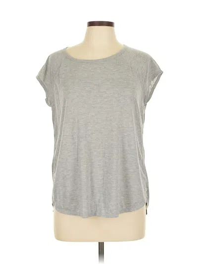 Pre-owned Calvin Klein Performance Sleeveless T-shirt In Gray