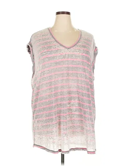 Pre-owned Calvin Klein Performance Sleeveless T-shirt In Pink