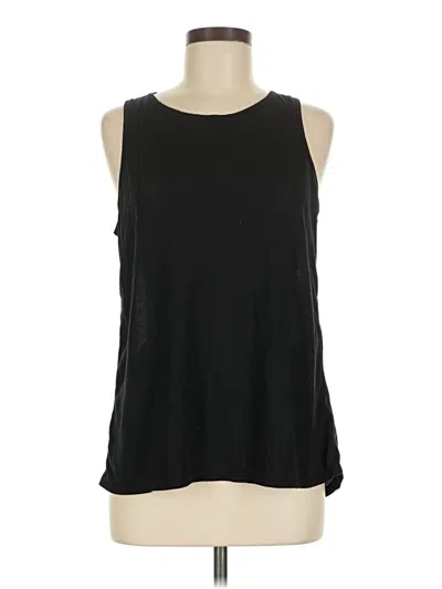 Pre-owned Calvin Klein Performance Sleeveless T-shirt In Black