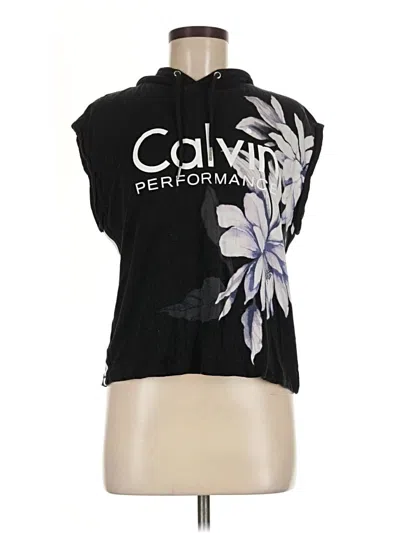 Pre-owned Calvin Klein Performance Sleeveless T-shirt In Black