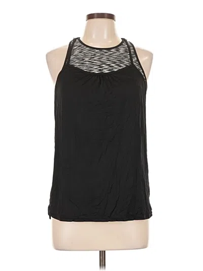 Pre-owned Calvin Klein Performance Sleeveless T-shirt In Black
