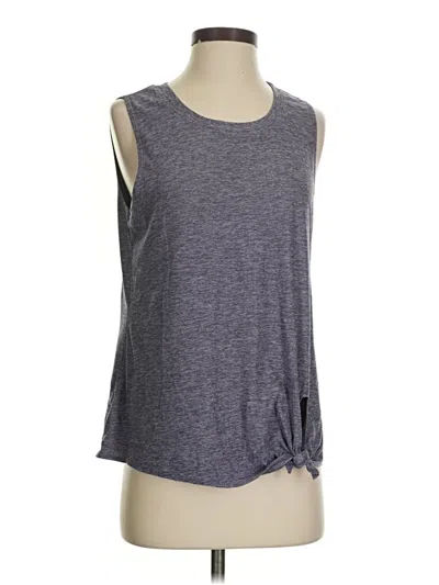 Pre-owned Calvin Klein Performance Sleeveless T-shirt In Gray