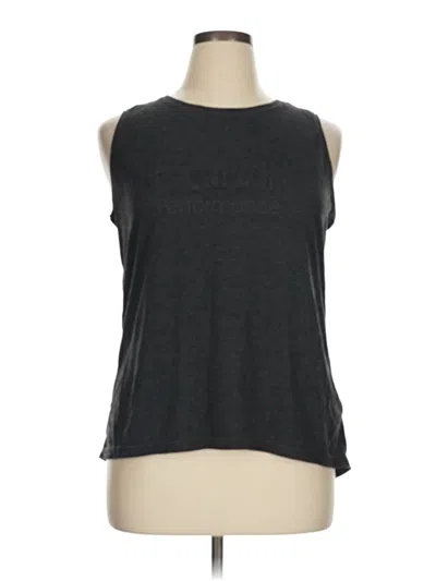 Pre-owned Calvin Klein Performance Sleeveless T-shirt In Gray