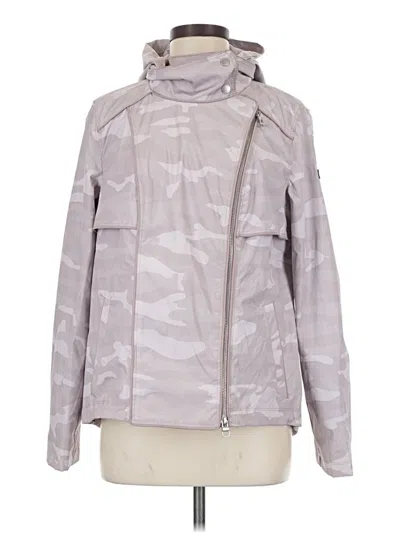 Pre-owned Calvin Klein Performance Snow Jacket In Gray