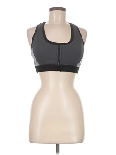 Pre-owned Calvin Klein Performance Sports Bra In Gray