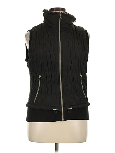 Pre-owned Calvin Klein Performance Sweater Vest In Black