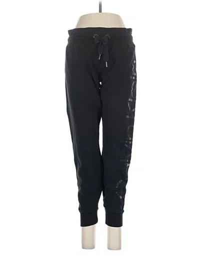 Pre-owned Calvin Klein Performance Sweatpants In Black