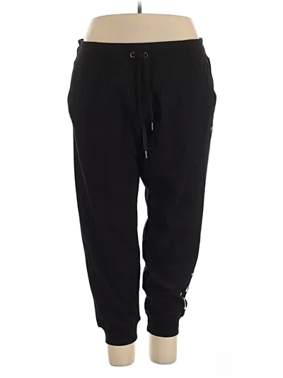 Pre-owned Calvin Klein Performance Sweatpants In Black