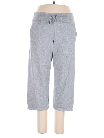 Pre-owned Calvin Klein Performance Sweatpants In Gray