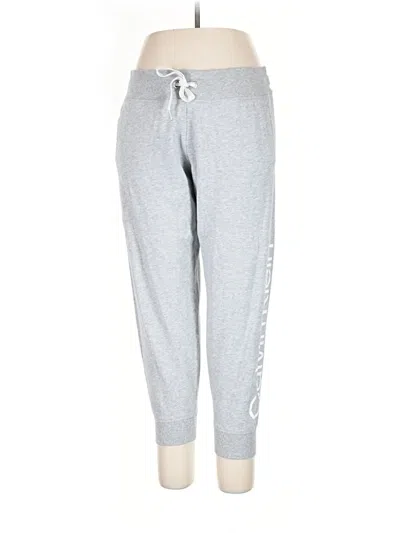 Pre-owned Calvin Klein Performance Sweatpants In Gray