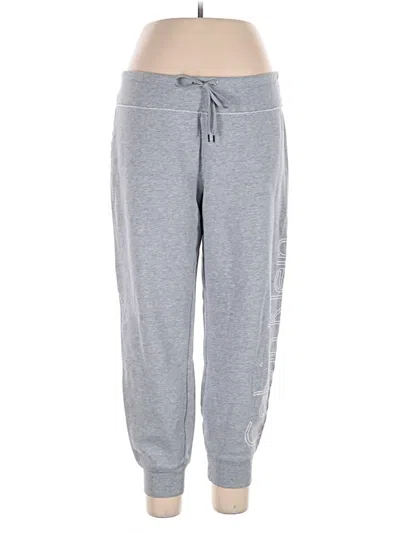 Pre-owned Calvin Klein Performance Sweatpants In Gray