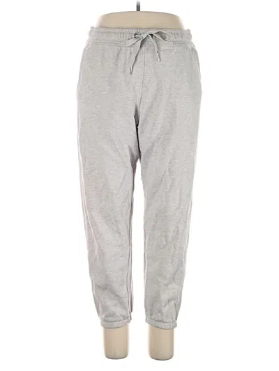 Pre-owned Calvin Klein Performance Sweatpants In Gray