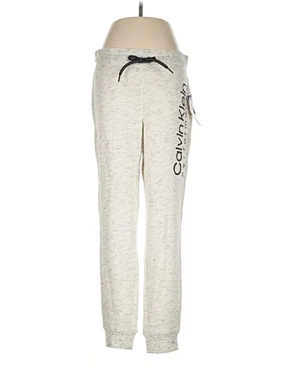 Pre-owned Calvin Klein Performance Sweatpants In Gray