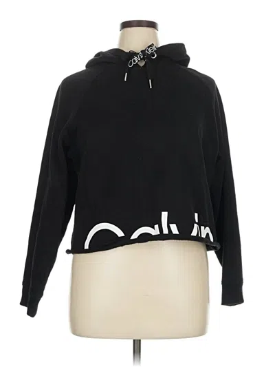 Pre-owned Calvin Klein Performance Sweatshirt In Black