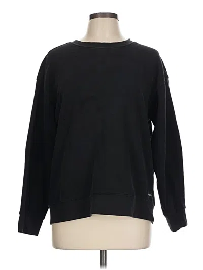 Pre-owned Calvin Klein Performance Sweatshirt In Black