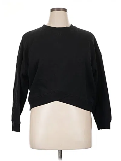 Pre-owned Calvin Klein Performance Sweatshirt In Black