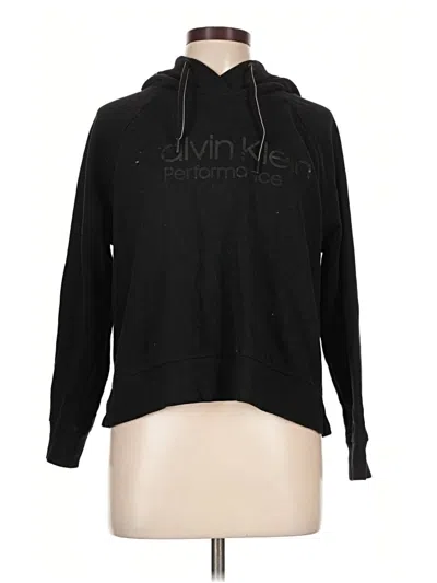 Pre-owned Calvin Klein Performance Sweatshirt In Black