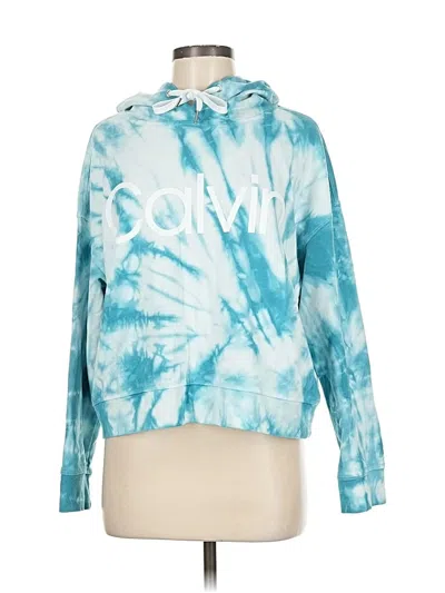 Pre-owned Calvin Klein Performance Sweatshirt In Blue