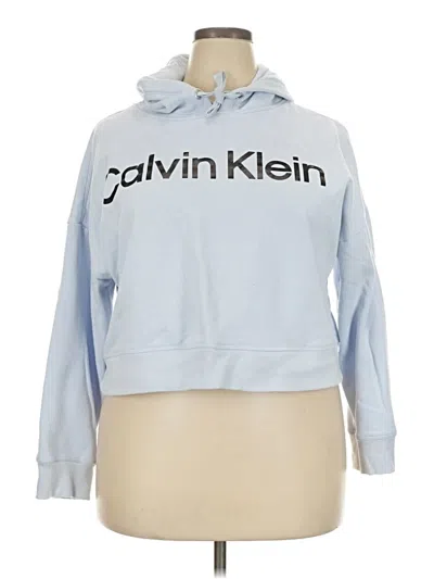 Pre-owned Calvin Klein Performance Sweatshirt In Blue