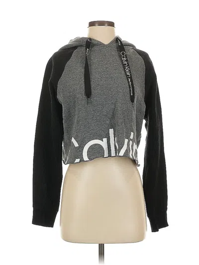 Pre-owned Calvin Klein Performance Sweatshirt In Gray